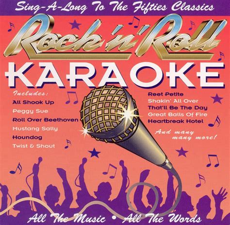 i love rock n roll karaoke
